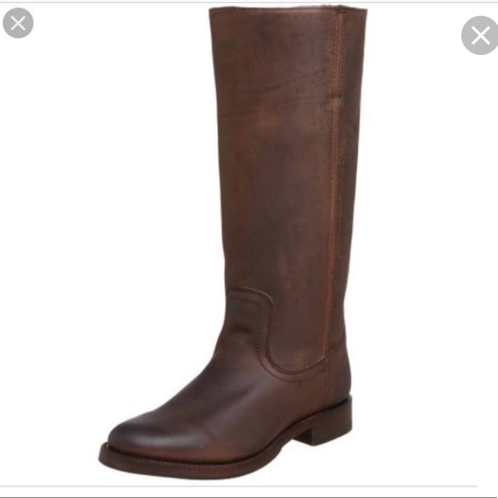Frye Maxine Campus Boots on Goucho